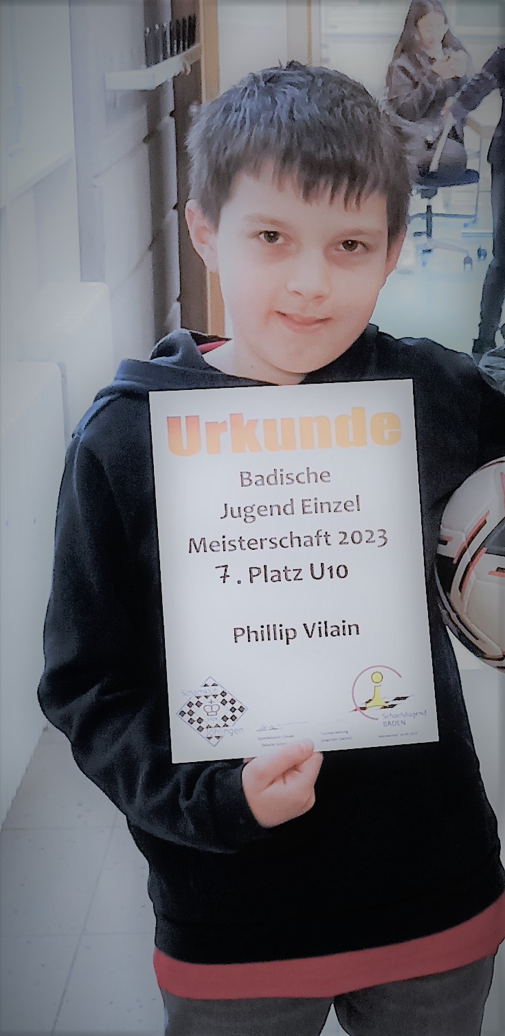Bild des Einzelmeisters