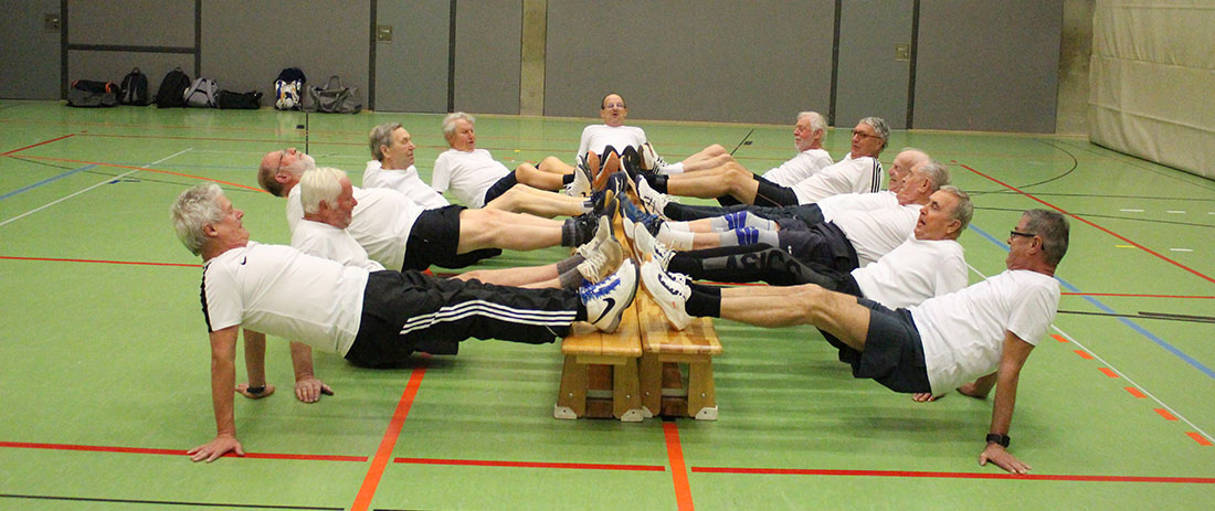 Gruppenbild Männerriege